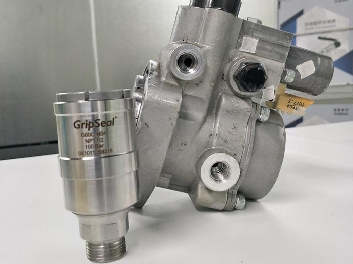 高壓氣密測(cè)試接頭