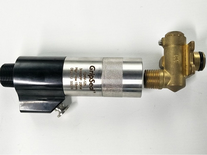 氣動螺紋快速接頭