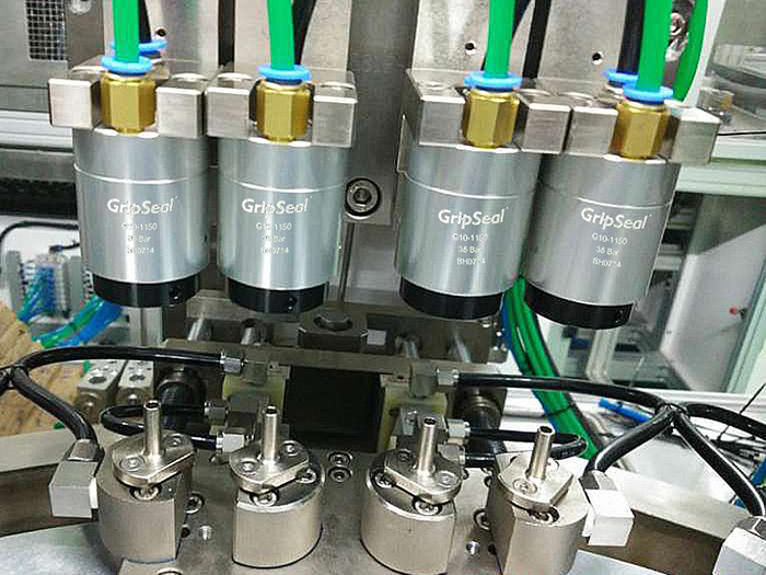 自動(dòng)化氣動(dòng)接頭