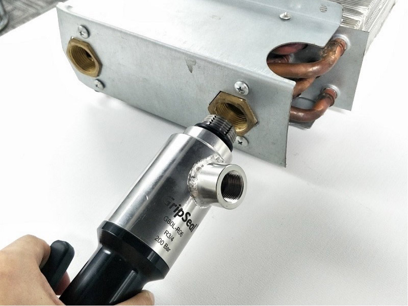 風(fēng)機盤管氣密測試接頭 